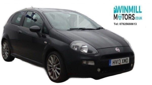 Black Used 2013 Fiat Punto Hatchback | £2,395 - Image 1/1