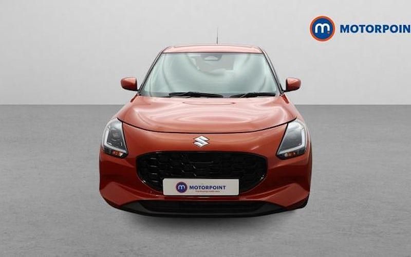 Used Suzuki Swift 82 HP (60 kW) 2025 Orange Hatchback