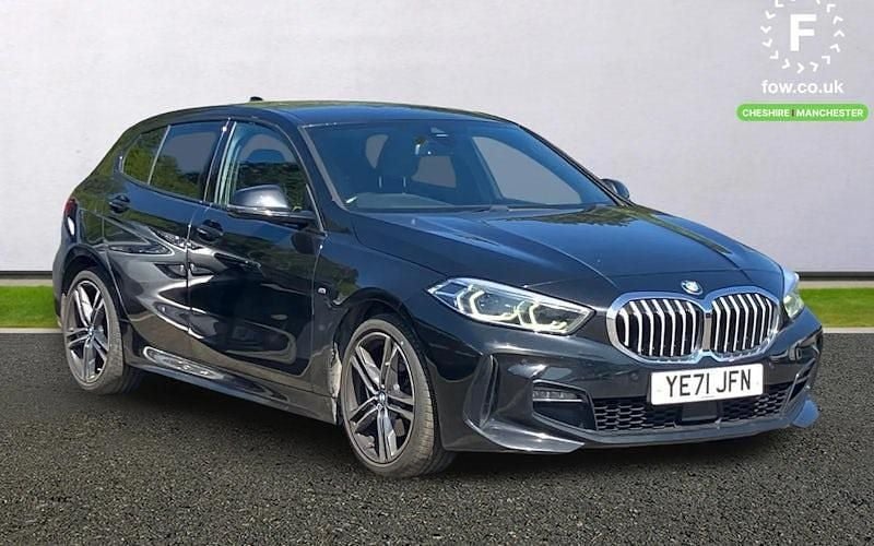Usado BMW 118 M Sport 150 HP (110 kW) 2021 Citadino