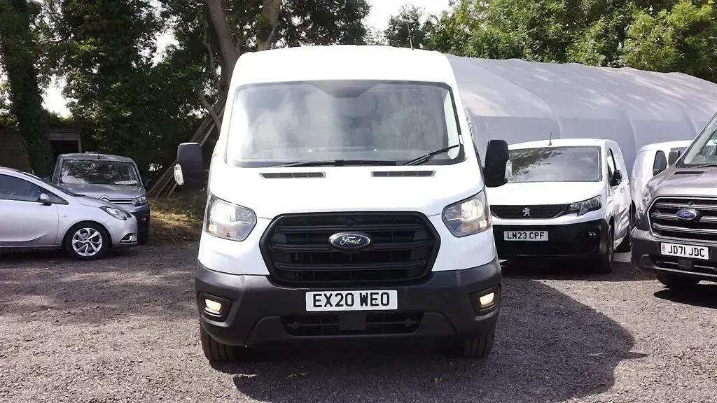 Used Ford Transit SE 2020 White