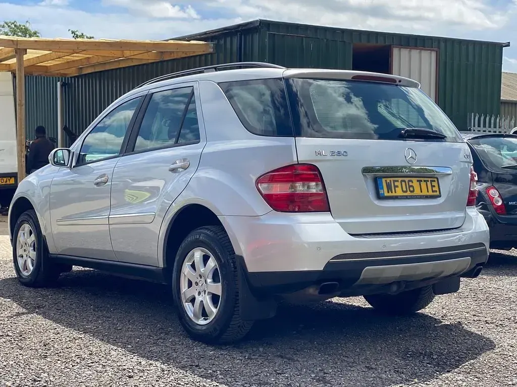 Used Mercedes ML280 SE 2006 Silver SUV