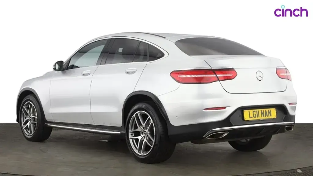 Used Mercedes GLC250 AMG line 2019 Silver SUV