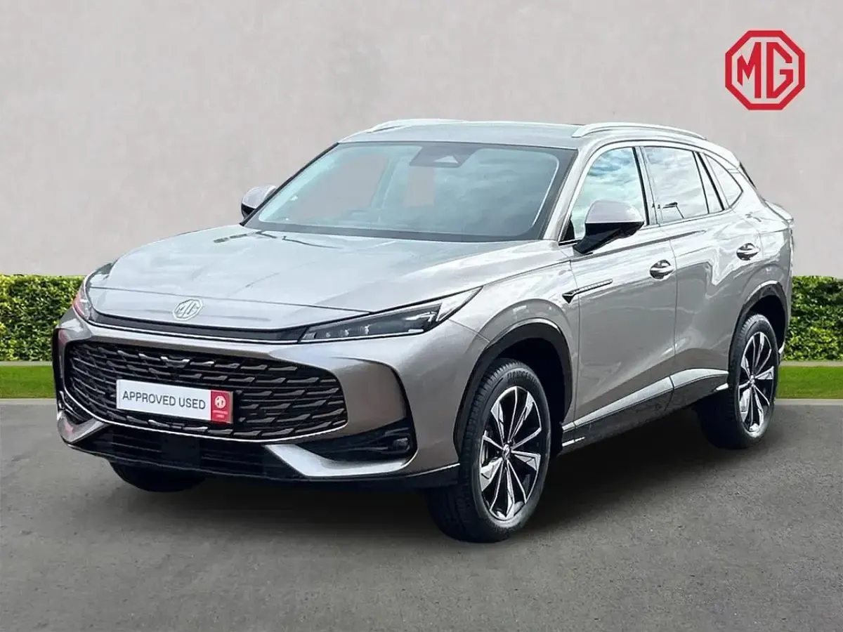 New MG HS SE 167 HP (122 kW) 2026 Grey SUV