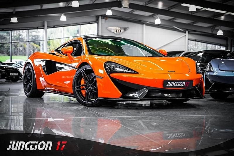 Orange Used 2016 McLaren 570S | £76,988 (A bit pricey) - Image 1/3