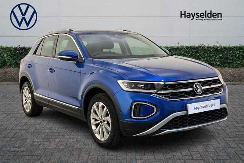 Used 2022 VW T-Roc SUV | £19,485 - Image 1/4