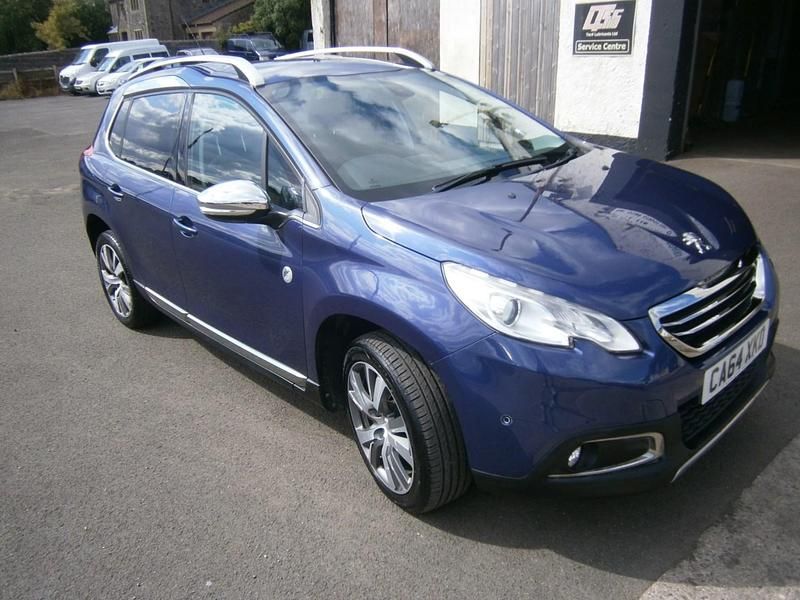 Blue Used 2015 Peugeot 2008 Crossway SUV | £5,995 (Fair price) - Image 1/4