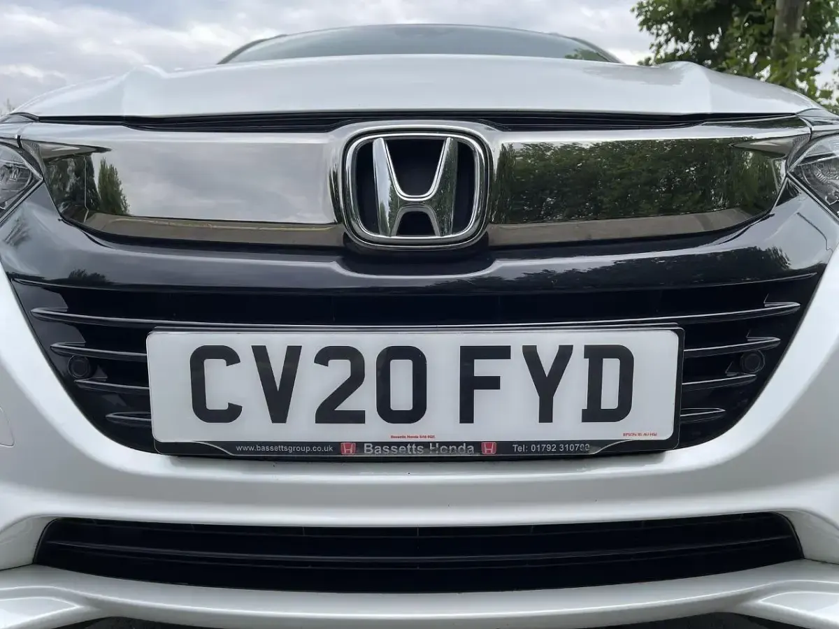 Used Honda HR-V EX 128 HP (94 kW) 2020 White SUV