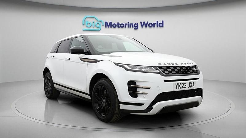 Used Land Rover Range Rover evoque R-Dynamic 309 HP (227 kW) 2023 White SUV