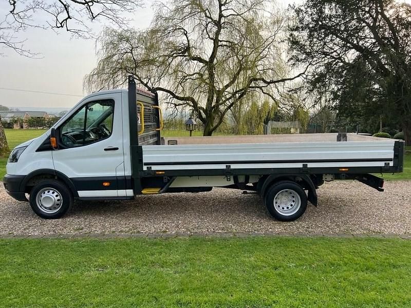 Used Ford Transit 130 HP (95 kW) 2018 White Cabriolet