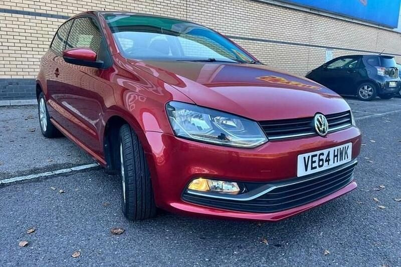 Red Used 2014 VW Polo SE Hatchback | £7,899 (Fair price) - Image 1/1