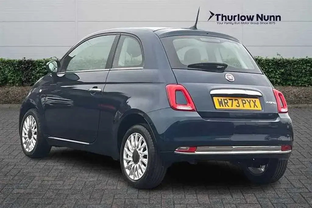 Used Fiat 500 S 70 HP (51 kW) 2023 Blue Hatchback