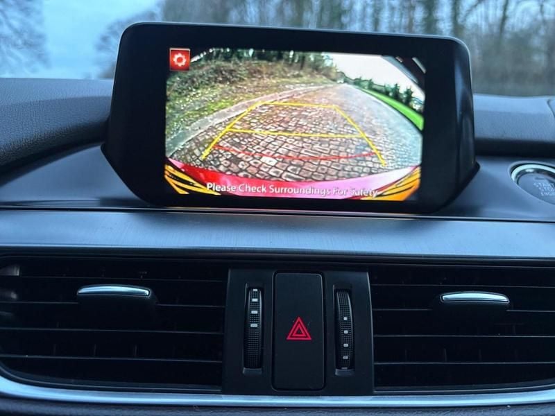 Used Mazda 6 Inclusive 175 HP (128 kW) 2016 Red Estate