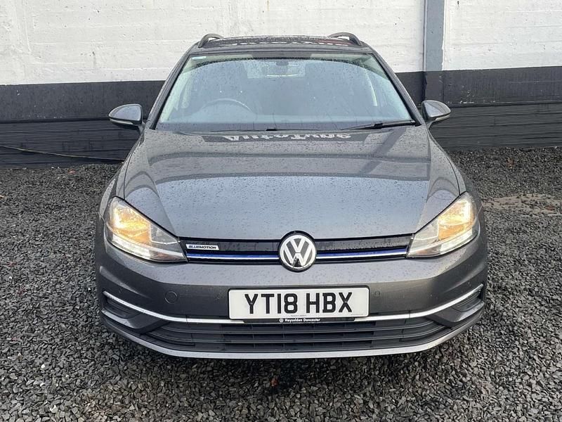 Used VW Golf VII SE 2018 Grey Estate