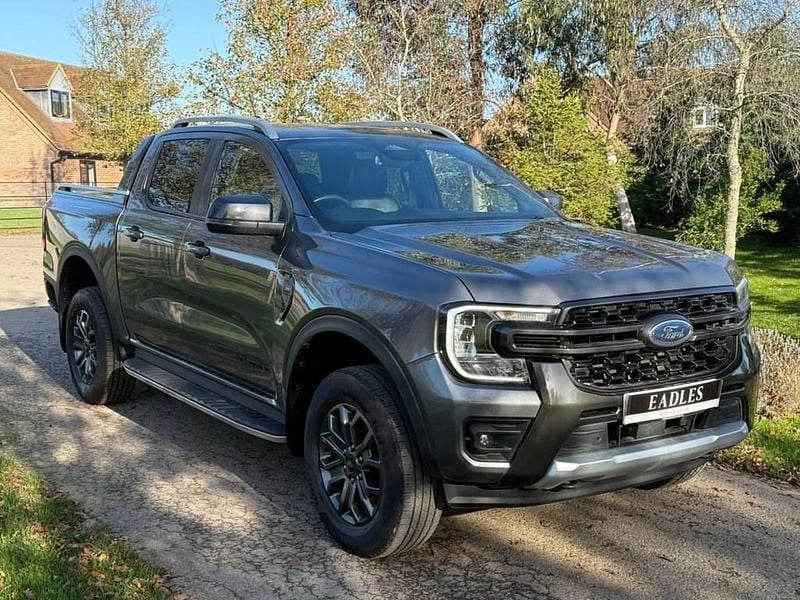 Grey Used 2024 Ford Ranger Wildtrack Pickup | £26,995 (Super price) - Image 1/4