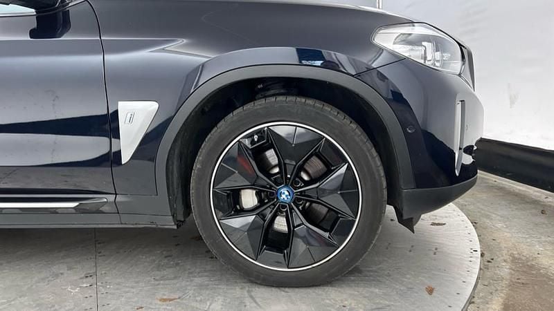 Used BMW iX3 Shadowline 207 kW (282 HP) 2021 Black SUV