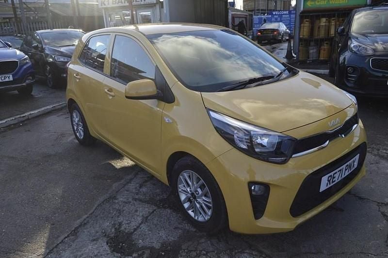 Yellow Used 2021 Kia Picanto 2 Hatchback | £10,999 (Fair price) - Image 1/1