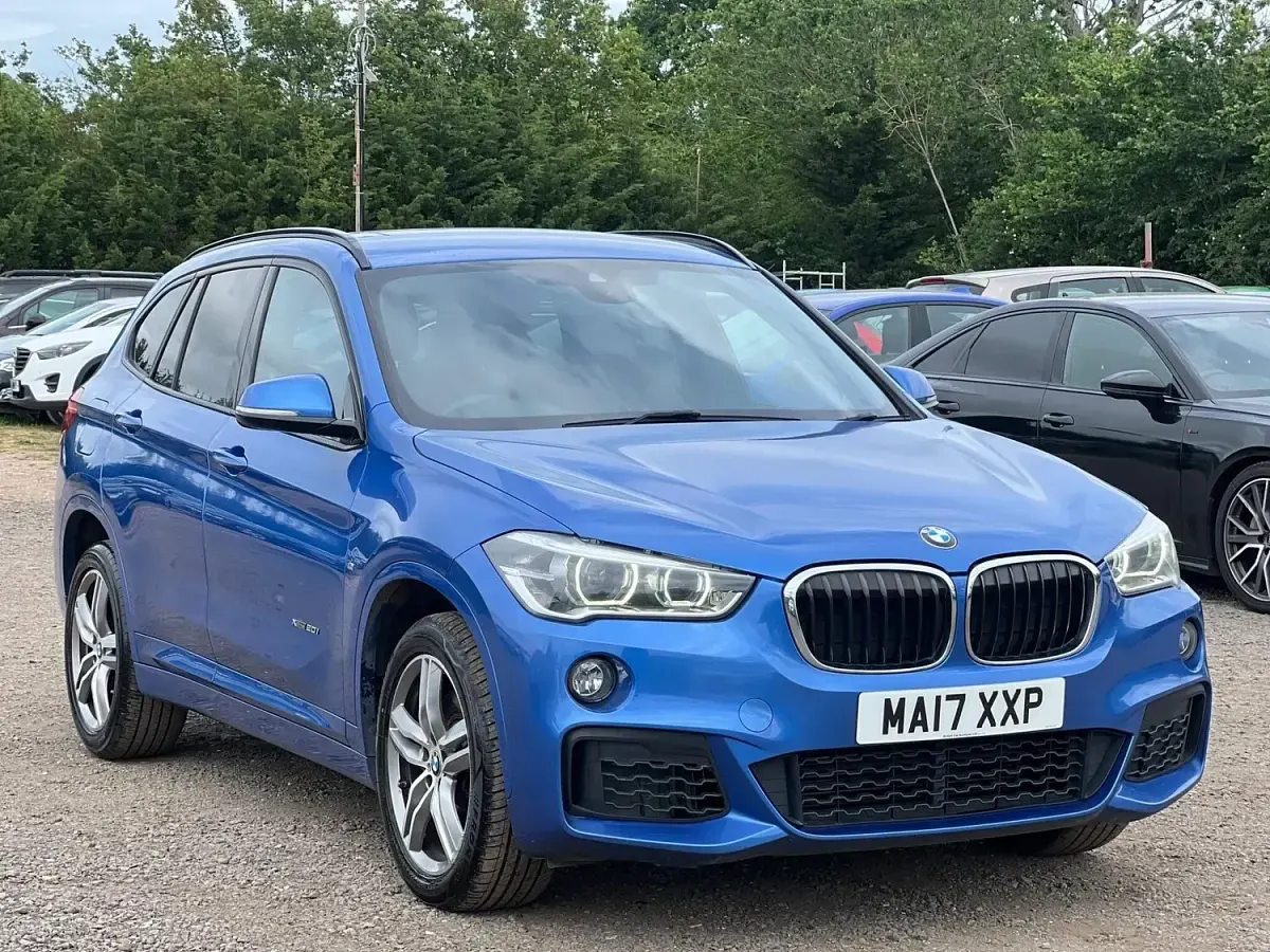 Used BMW X1 M Sport 2017 Blue SUV
