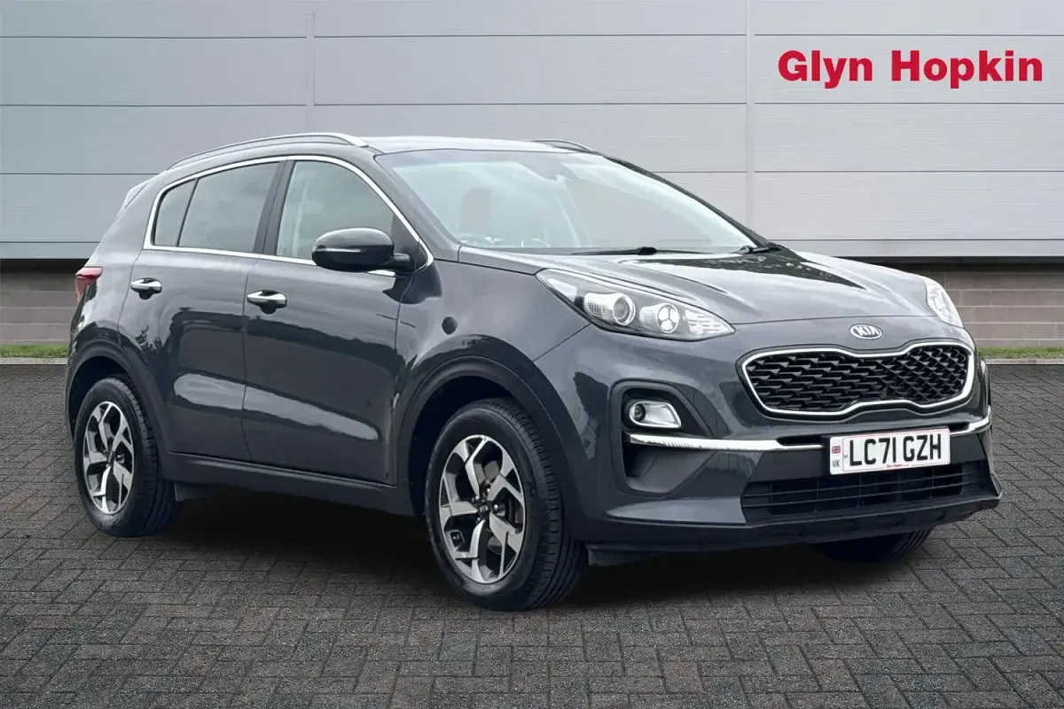 Used Kia Sportage 136 HP (100 kW) 2021 SUV