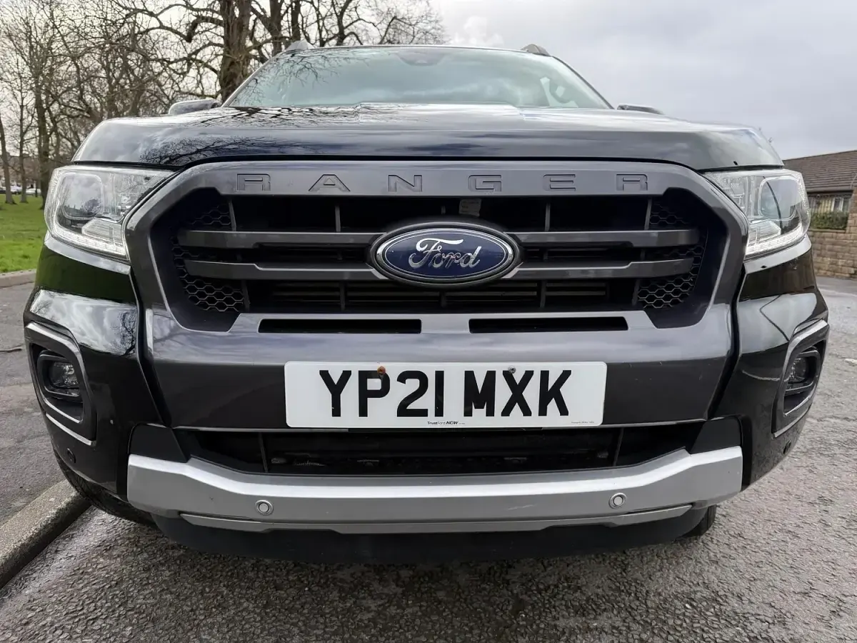 Used Ford Ranger Wildtrack 2021 Black Pickup