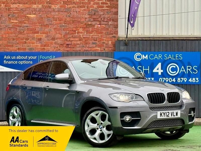 Used BMW X6 245 HP (180 kW) 2012 Grey SUV