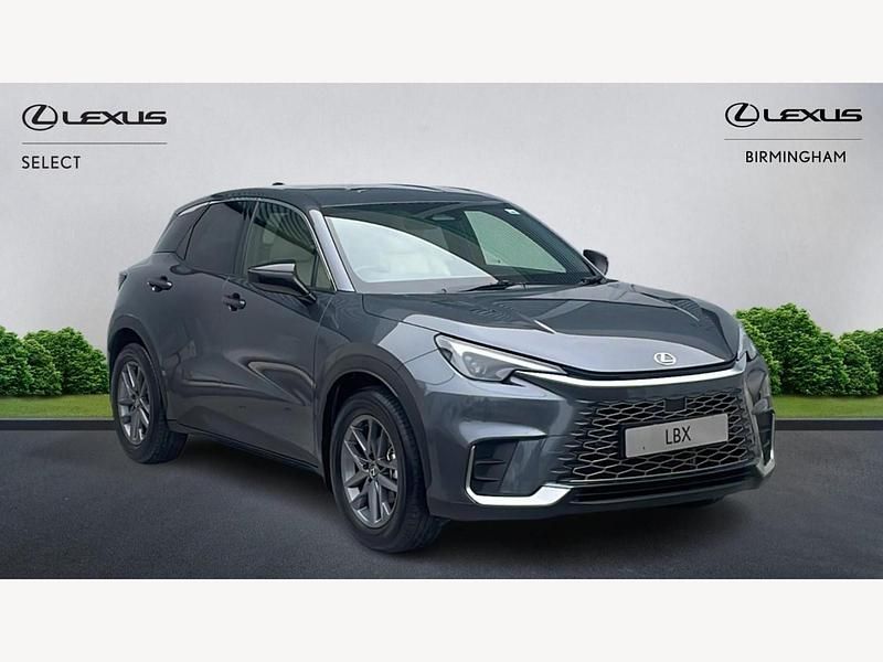 Grey Used 2024 Lexus LBX SUV | £28,781 (Good price) - Image 1/3