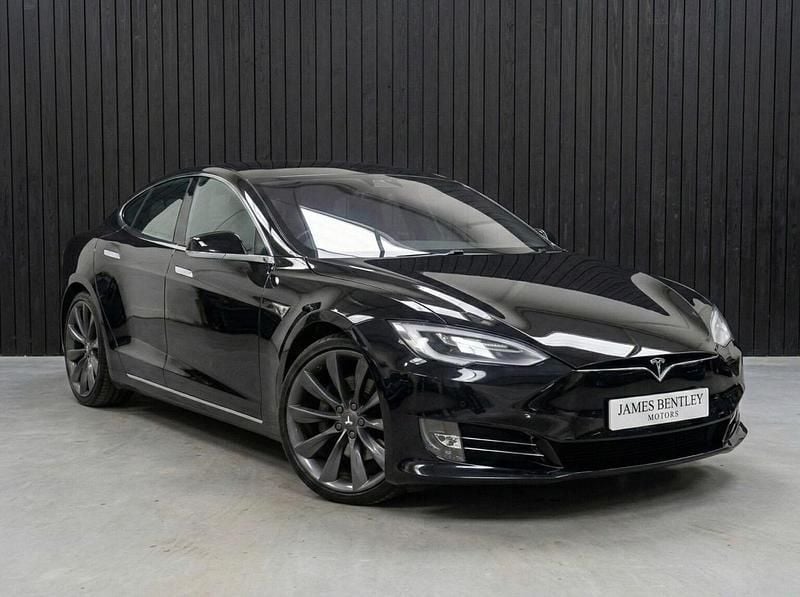 Used Tesla Model S 241 kW (328 HP) 2017 Black Hatchback