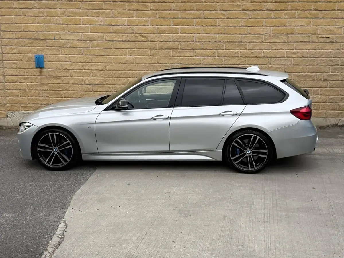 Used BMW 320 M Sport 2019 Silver Estate