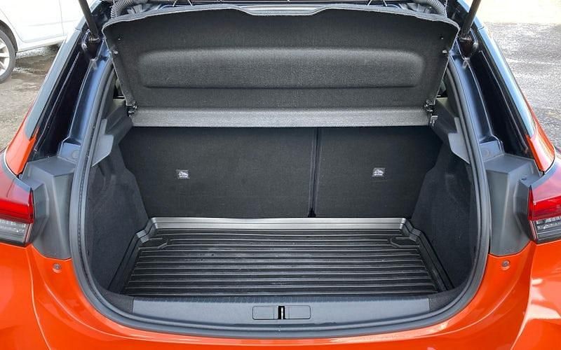 Used Vauxhall Corsa SRi 101 HP (74 kW) 2020 Orange Hatchback