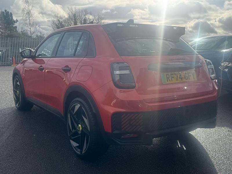 Used Abarth 600e 176 kW (240 HP) 2025 Orange SUV