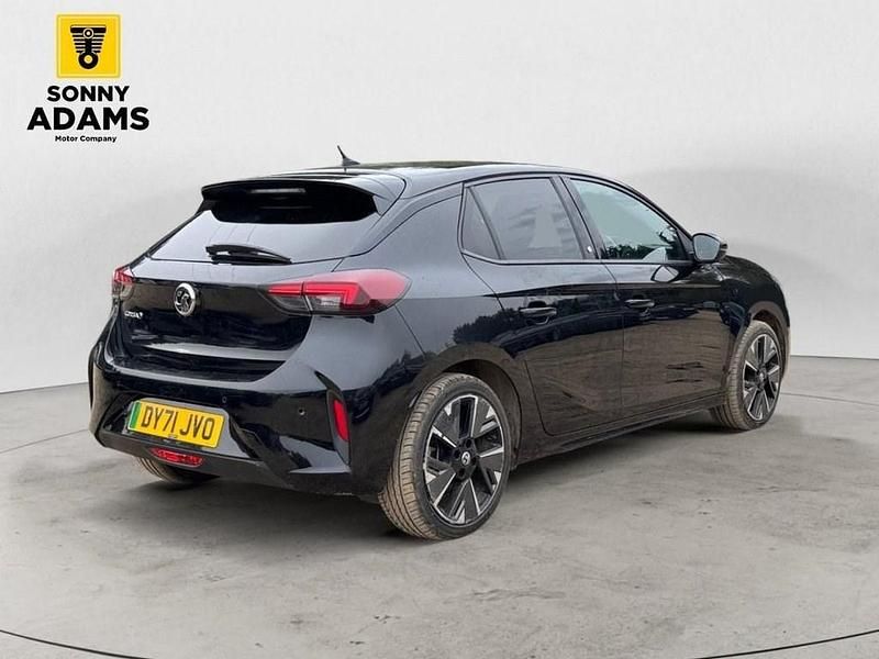Used Vauxhall Corsa-e SRi 100 kW (136 HP) 2021 Black Hatchback