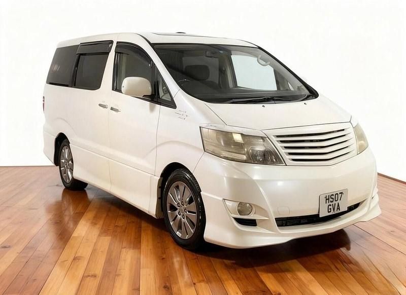 Used Toyota Alphard 2018 White MPV