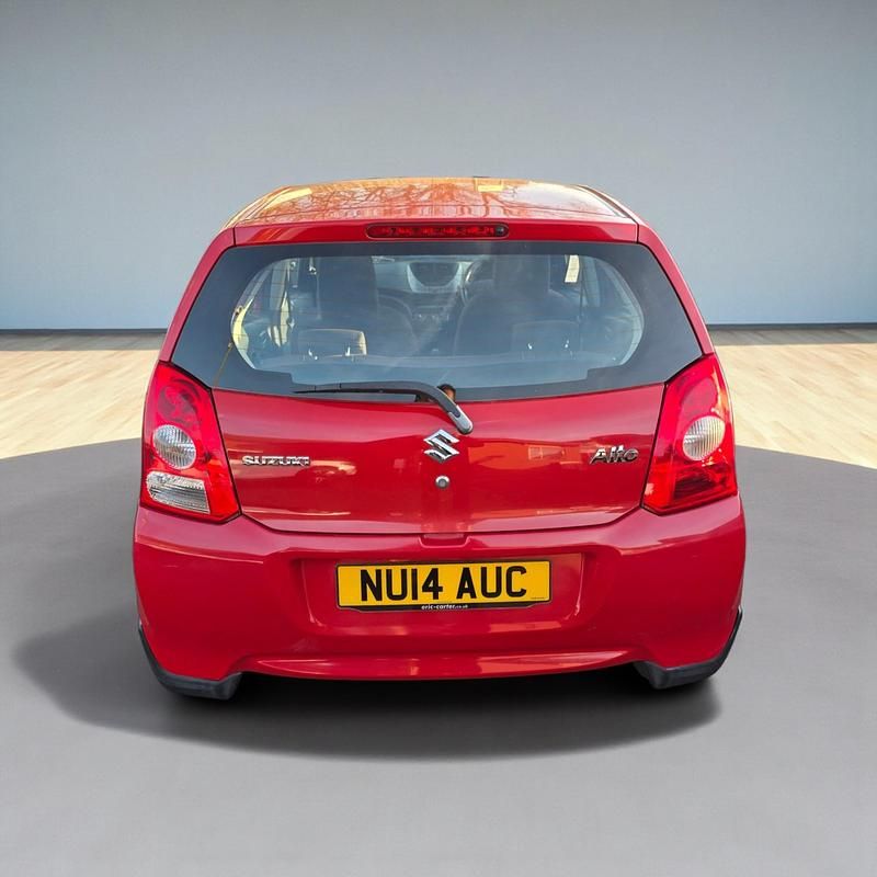 Used Suzuki Alto 2014 Red Hatchback