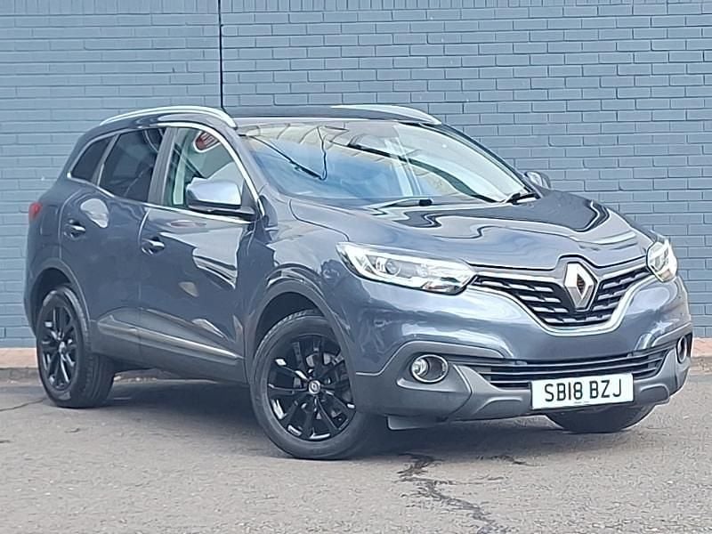 Grey Used 2018 Renault Kadjar Dynamique SUV | £8,298 (Good price) - Image 1/4