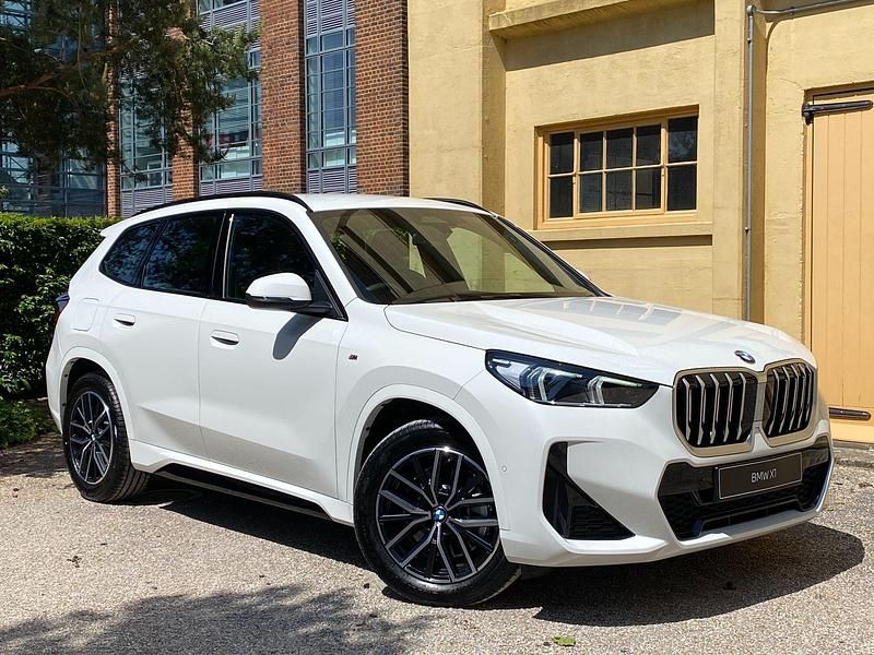 White Used 2025 BMW X1 M Sport SUV | £38,995 (Expensive) - Image 1/4