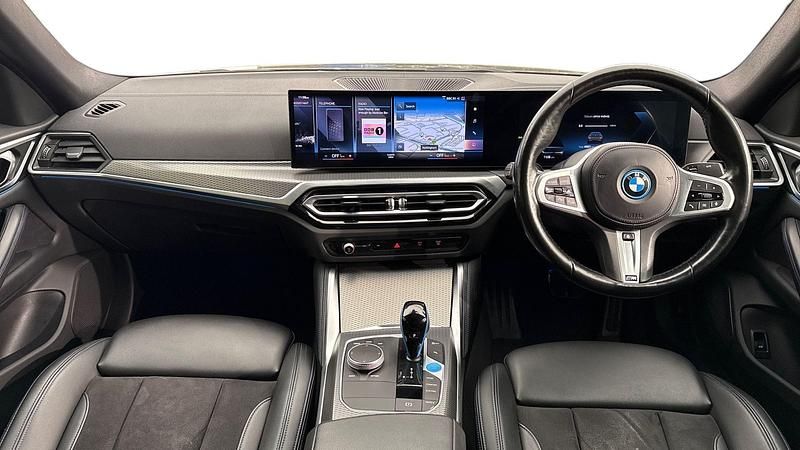 Used BMW i4 M Sport 246 kW (335 HP) 2022 Grey Sedan