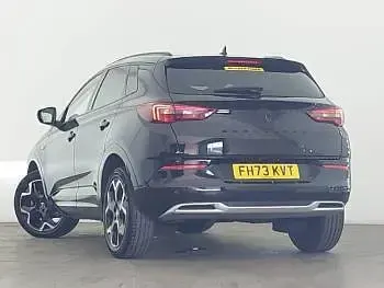 Used Vauxhall Grandland X Ultimate 2024 Black SUV