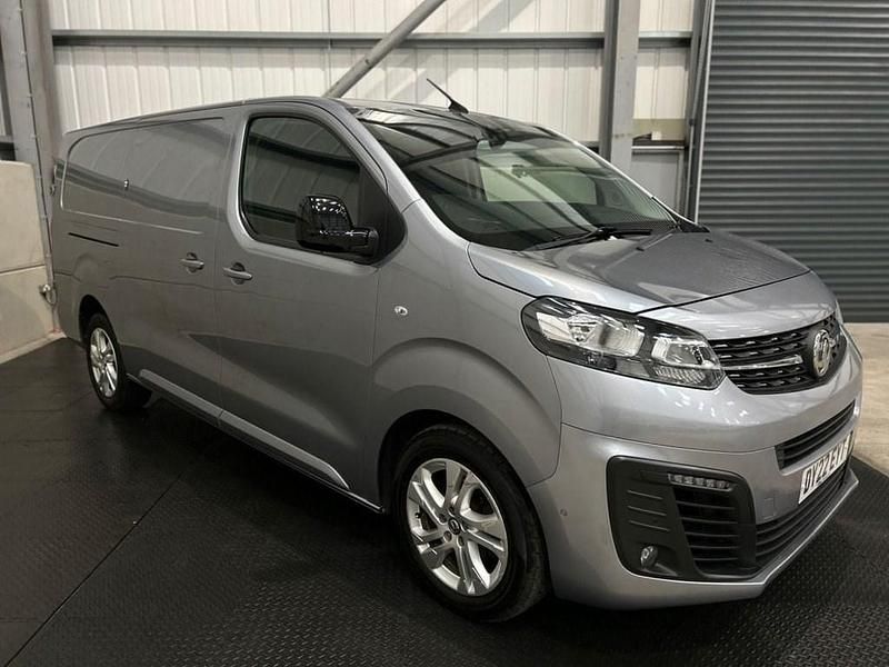 Used Vauxhall Vivaro Elite 150 HP (110 kW) 2022 Grey MPV