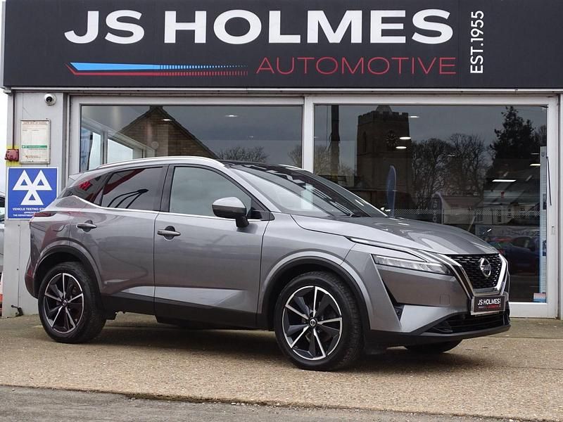 Used Nissan Qashqai Tekna 2022 Grey SUV