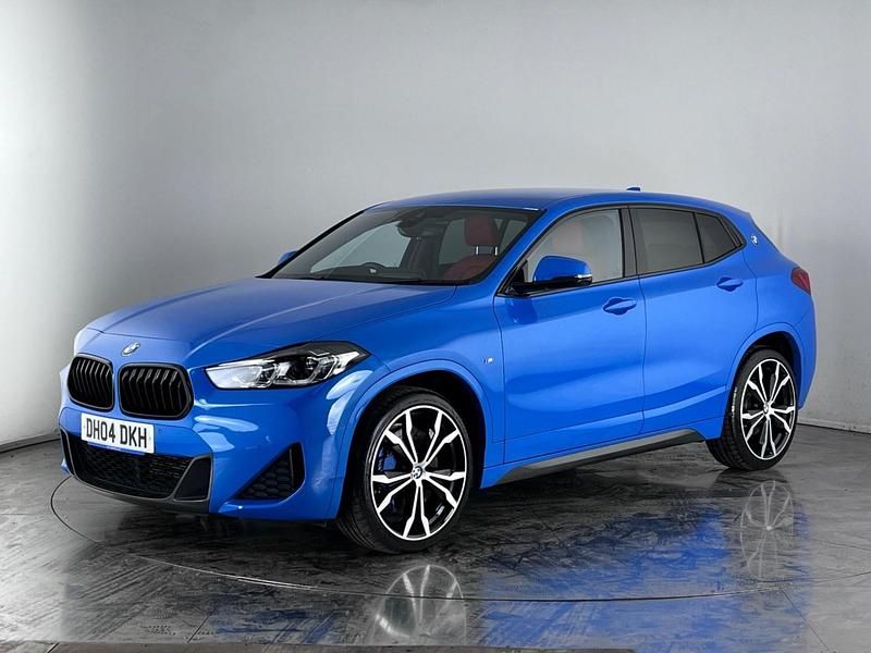 Used BMW X2 M Sport 190 HP (139 kW) 2022 Blue SUV