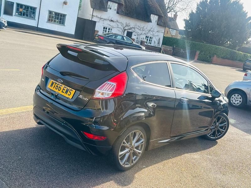 Used Ford Fiesta ST-Line 140 HP (102 kW) 2017 Black Hatchback