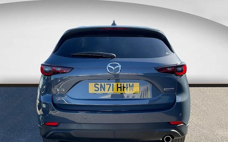 Begagnad Mazda CX-5 Inclusive 150 HK (110 kW) 2022 Grå SUV