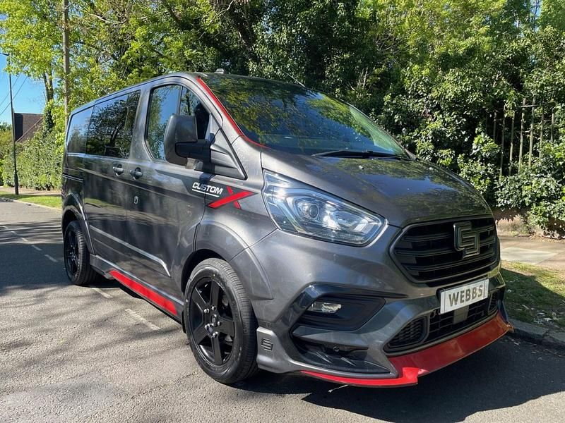 Używany Ford Transit Custom Limited 170 KM (125 kW) 2022 Szary Kombi