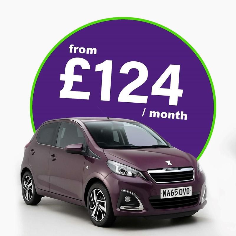 Purple Used 2015 Peugeot 108 Allure Hatchback | £3,495 (Fair price) - Image 1/4