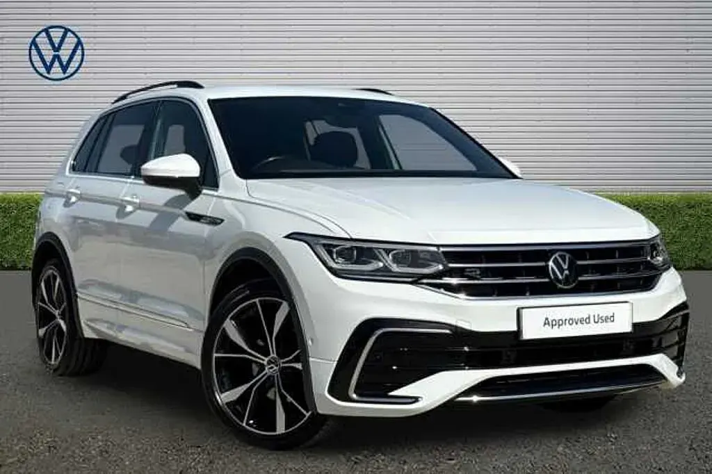 Used VW Tiguan R-line 150 HP (110 kW) 2023 SUV