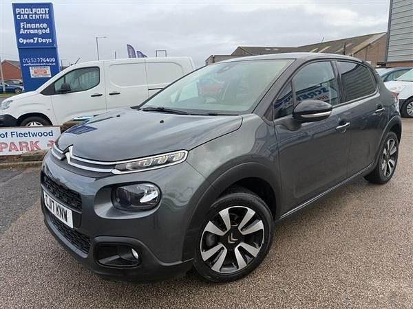 Grey Used 2017 Citroën C3 Flair Hatchback | £6,995 (Fair price) - Image 1/4