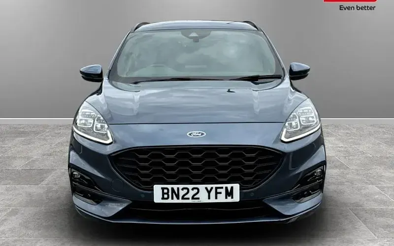 Used Ford Kuga ST-Line 120 HP (88 kW) 2021 Blue SUV