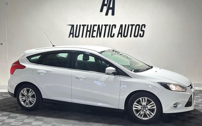 Grey Used 2014 Ford Focus Titanium Hatchback | £3,995 (Fair price) - Image 1/4