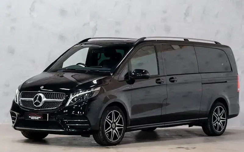 Used Mercedes V300 AMG line 237 HP (174 kW) 2022 Black MPV