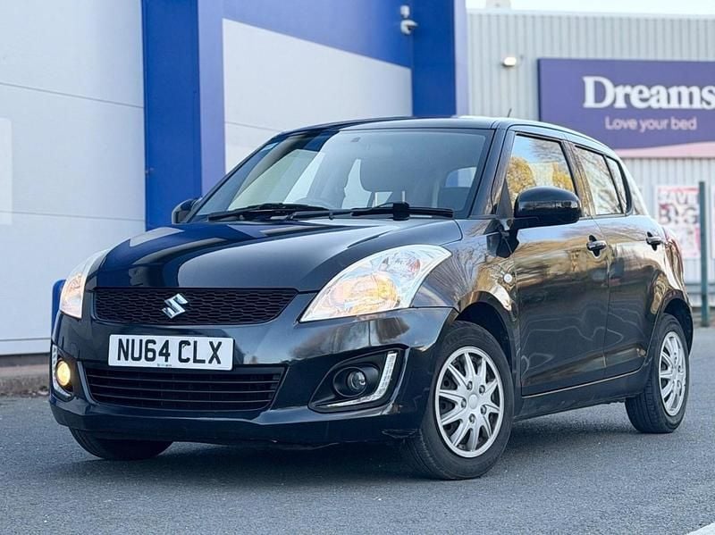 Used Suzuki Swift 2014 Black Hatchback