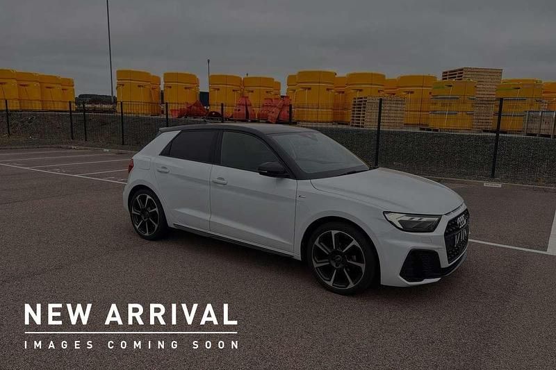 White Used 2023 Audi A1 Black Edition Hatchback | £21,395 (Expensive) - Image 1/4